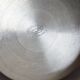 Vintage Coquillor butter dish in stainless steel