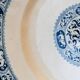 8 flat plates Salins Terre de Fer model François I