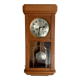 Art Deco Gustav Becker Oak Wall clock 1920s