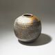 Sculptural vase in glazed ceramic, 1970s