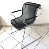 Chair Charles Pollock Penelope edition Anonima Castelli 1982