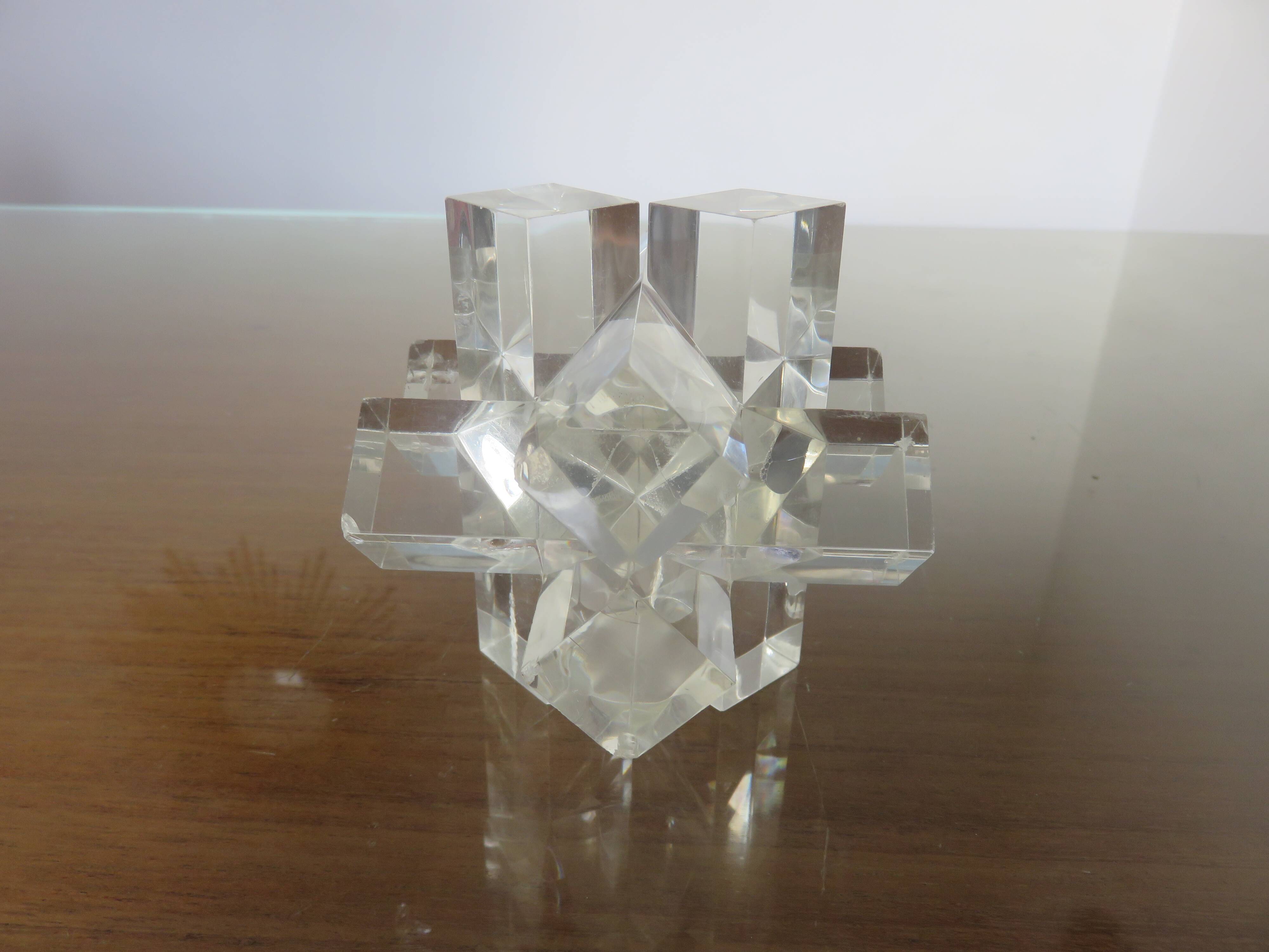 "Diamond" puzzle designed by Max Sauze for Mayet editions