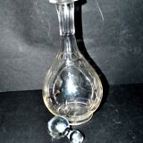 Carafe à vin vintage en cristal taillé 24.5 cm