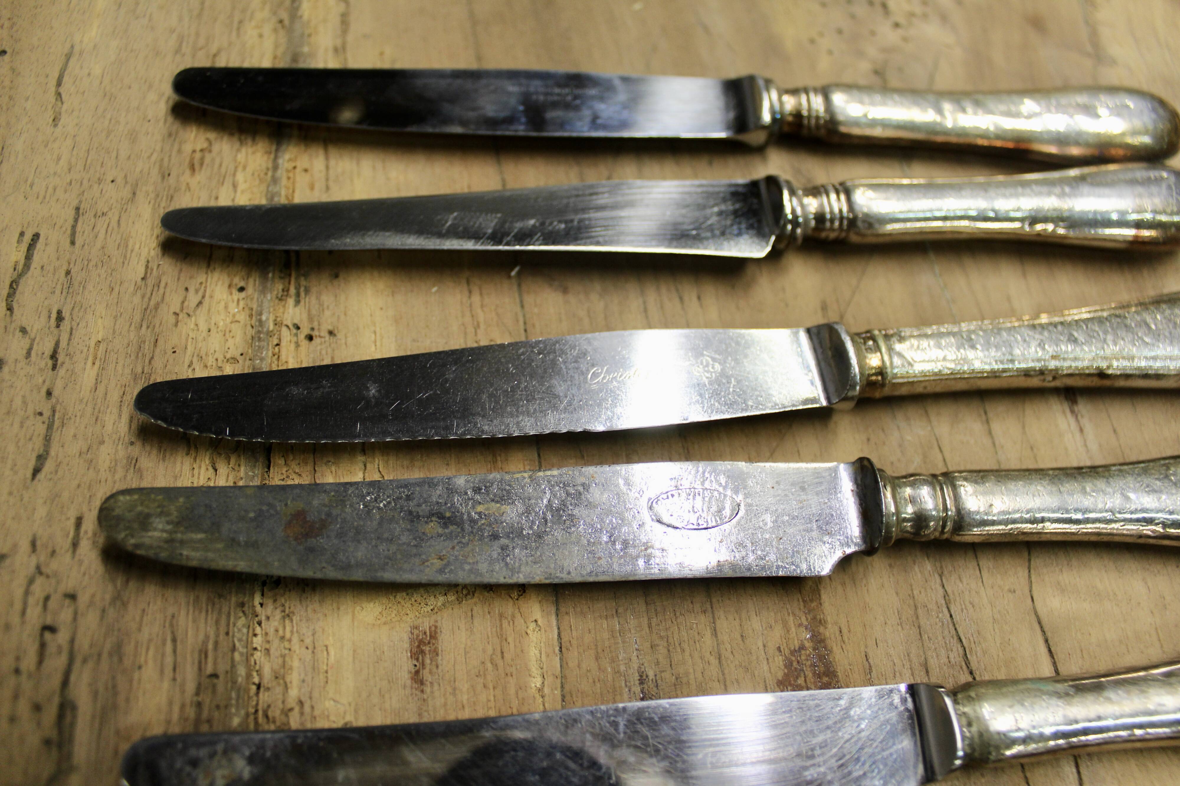 Set of 12 knives, Compagnie des Wagons-Lits Orient Express