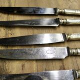 Set of 12 knives, Compagnie des Wagons-Lits Orient Express