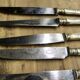 Set of 12 knives, Compagnie des Wagons-Lits Orient Express