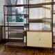 Etagères vintage des années 60 modulables avec caisson