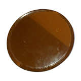 Old round pocket mirror
