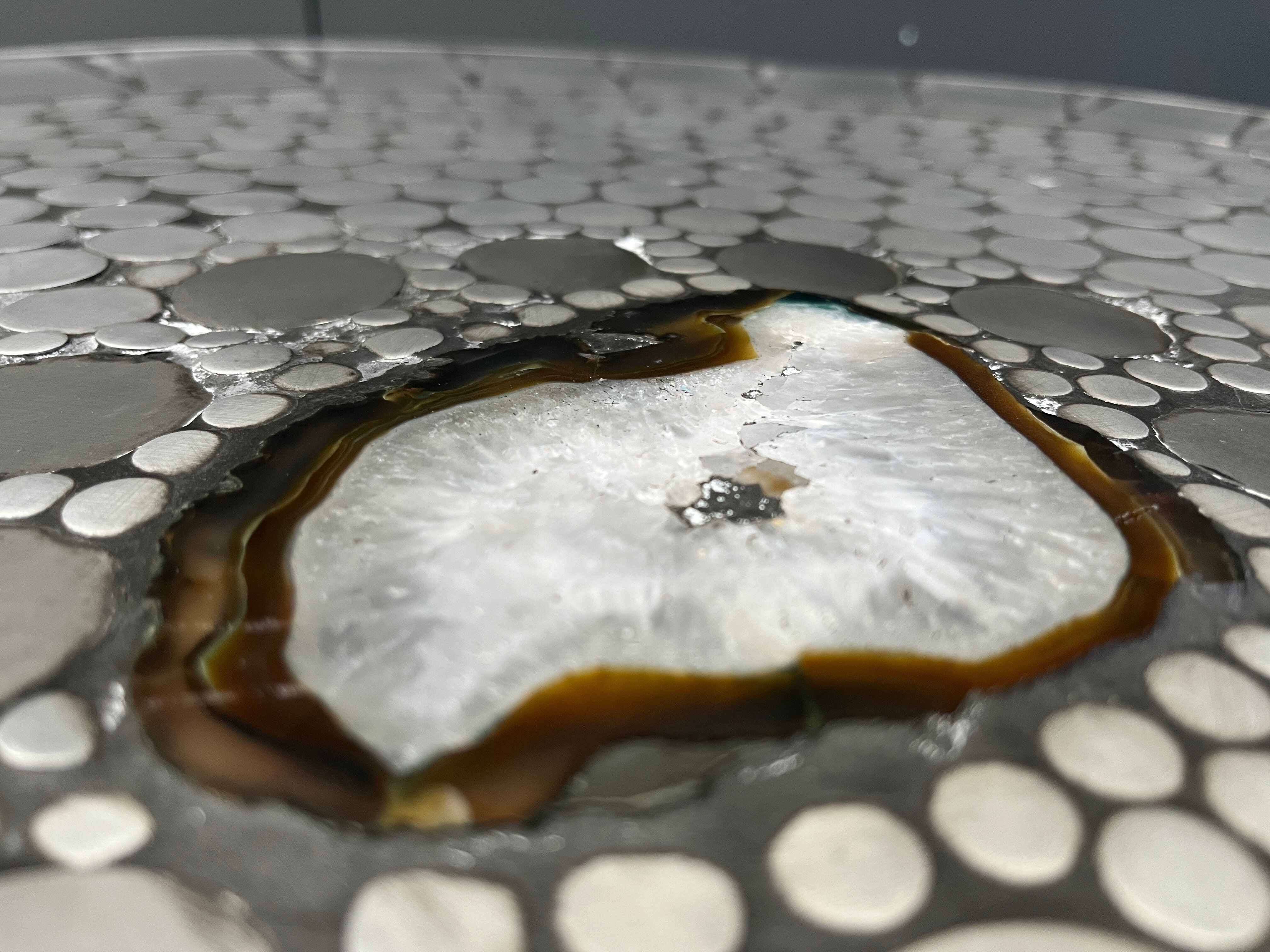 Raf Verjans mosaic coffee table, 1970s