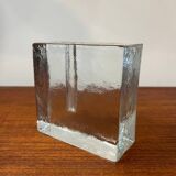 Vase soliflore en verre de Klaus Breit, 1970s