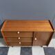1960s wood Schoe cabinet
