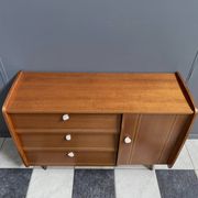 1960s wood Schoe cabinet