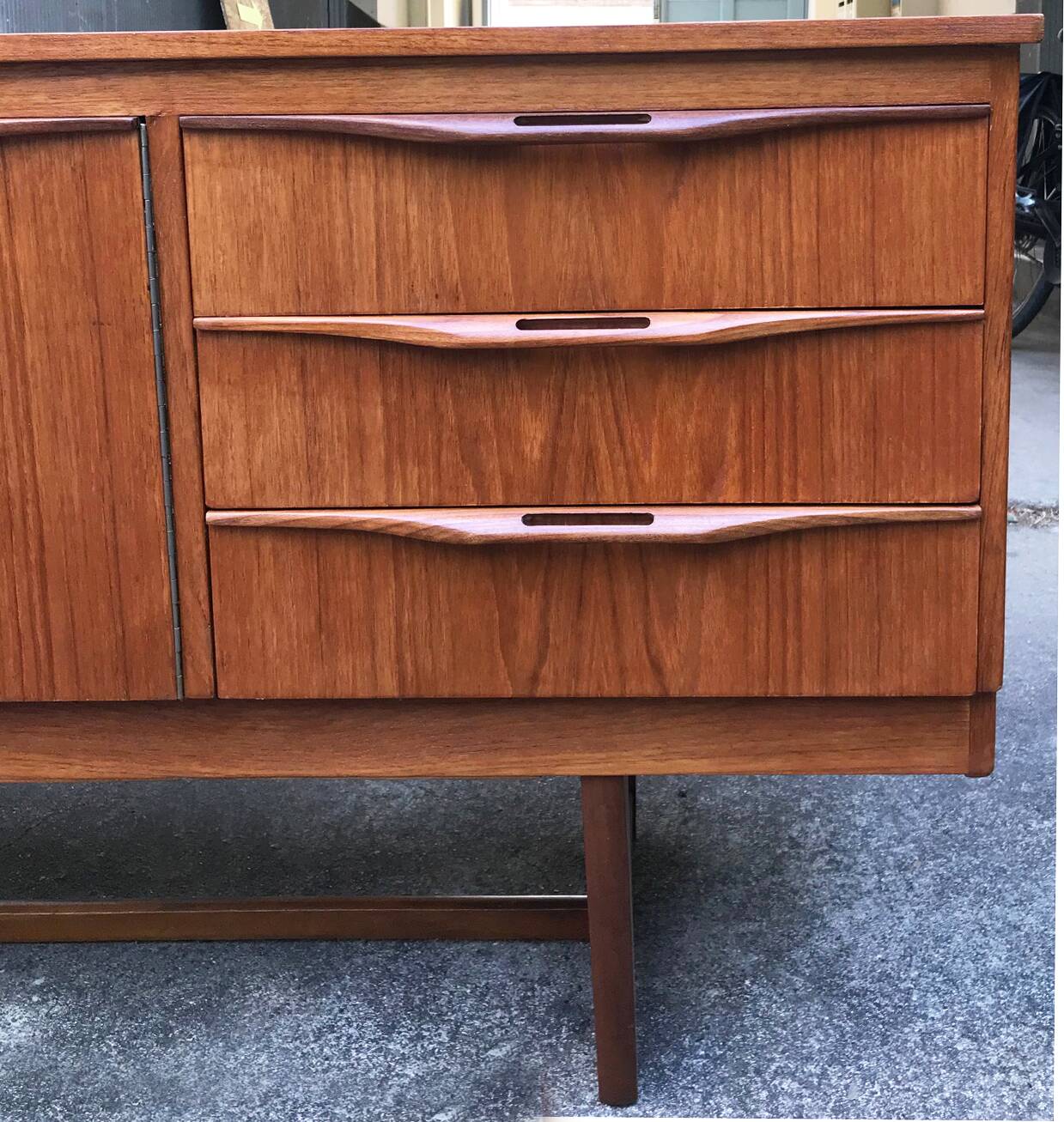 Teak enfilade from the 1960s.