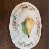 soup tureen in the old Strasbourg style