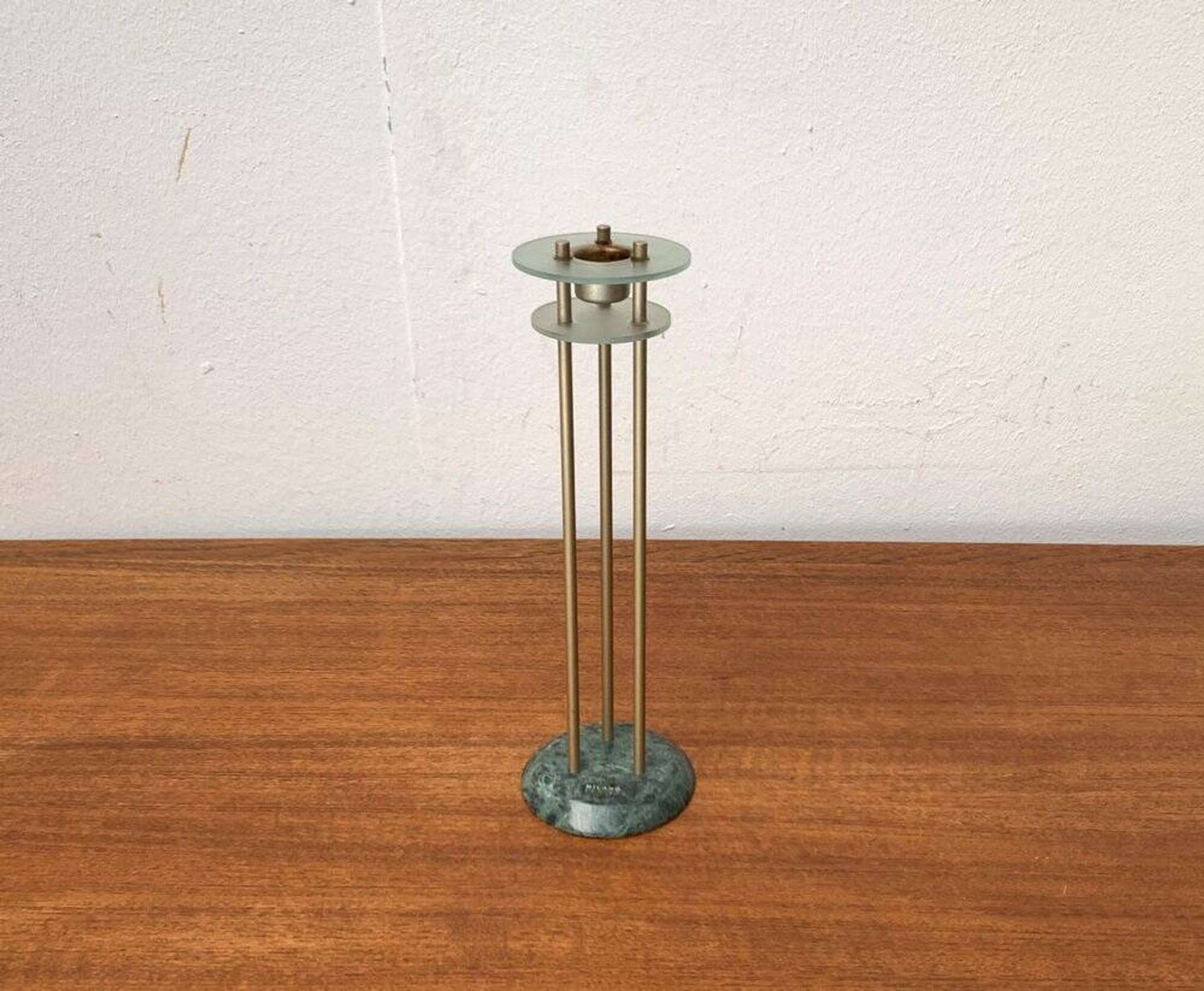 Postmodern Italian Candle Holder Series Milano, 1980s