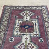 Iranian handmade wool carpet - 1m76x1m10
