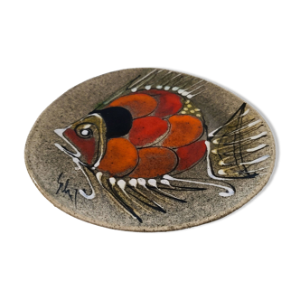 Vintage plate