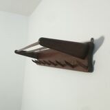 Wall coat holder