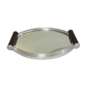 Plateaux de service ancien /Vintage/plateaux miroir