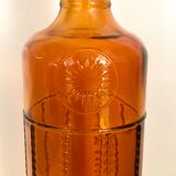 Bouteille ambrée
