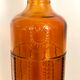 Bouteille ambrée