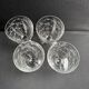 4 Verres à eau – Daum Nancy France