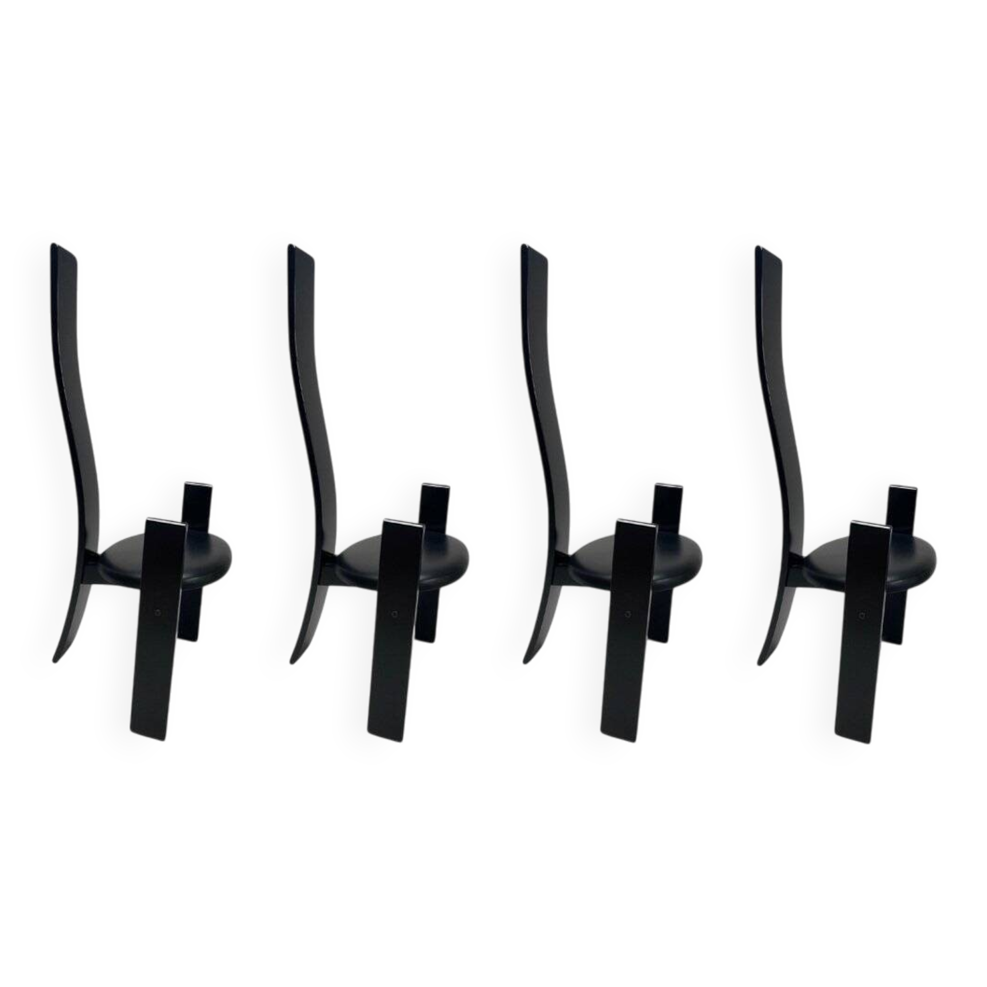 SD51 Golem Chairs by Vico Magistretti for Poggi, 1960s, Set of 4