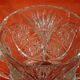 Spectacular large crystal champagne bucket cut