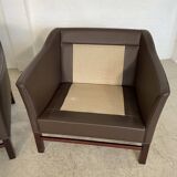 Vintage Danish Lounge Chairs by Georg Thams for Grant Møbelfabrik (2)