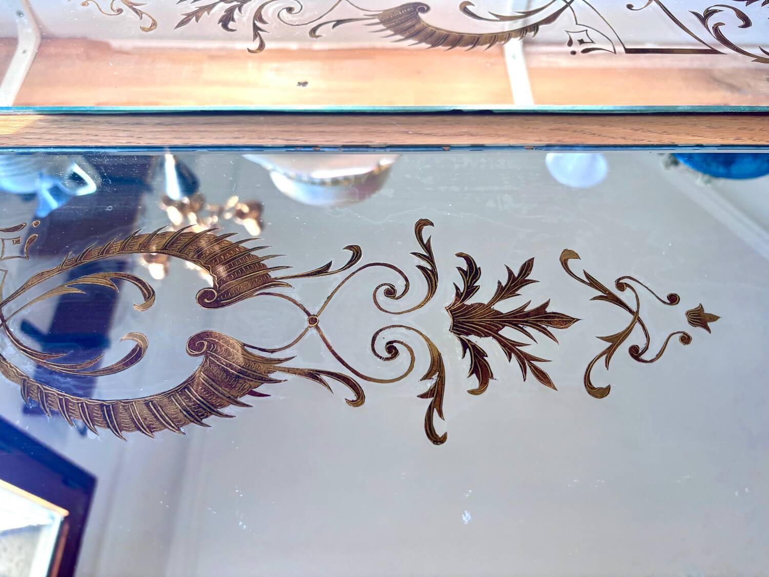 Art Deco Brasserie Mirror