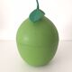 Plastic lemon ice bucket 1970