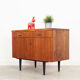 Teak dresser, Swedish design, 1970s, production: Sweden
