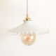 Suspension opaline vintage