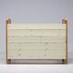 Reclaimed wood bench by Piet Hein Eek