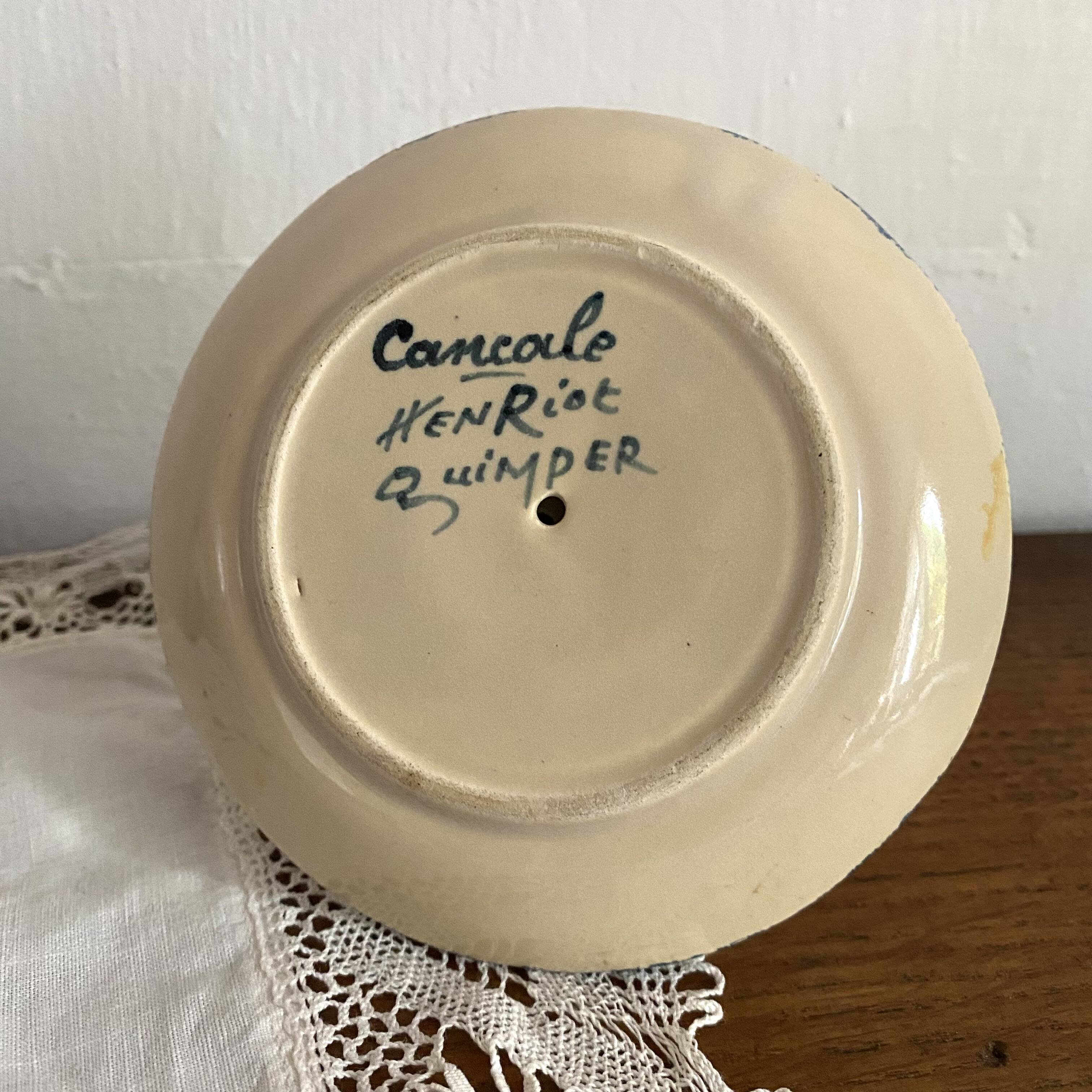 HP Quimper Cancale egg cup