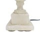 Art Deco alabaster bedside lamp, Belgium, 1950s