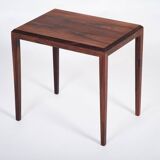 Mid-Century Nesting Tables in Rosewood by Johannes Andersen for Silkeborg, 1960, Set of 3