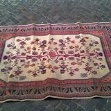 Tapis ancien en coton