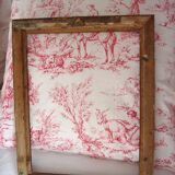 Frame rectangle morded wood mouldings