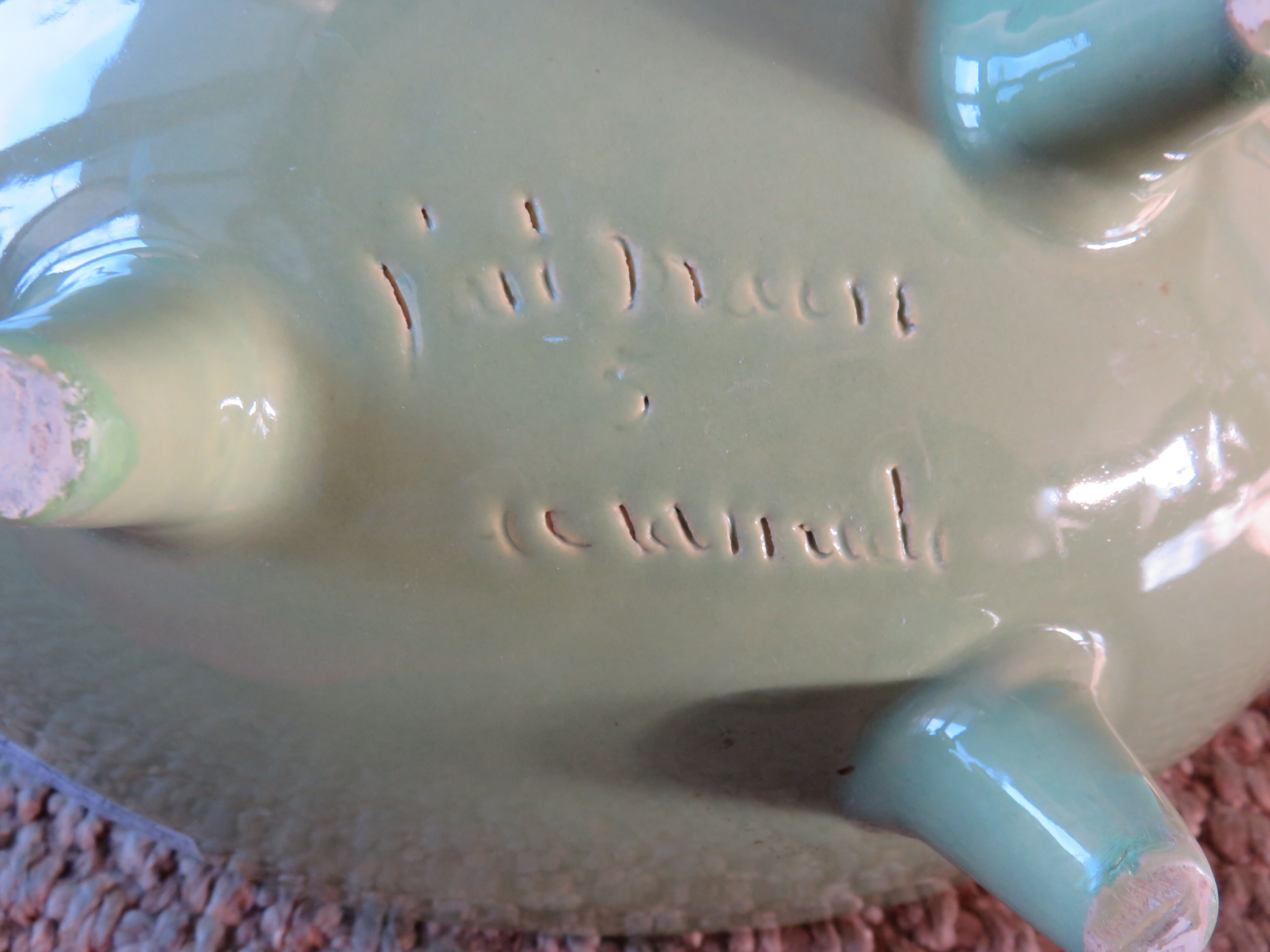 Cutting ceramic 1950