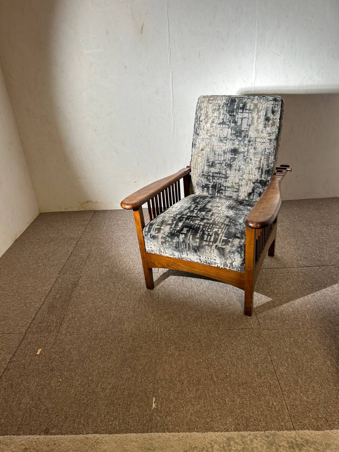 Art nouveau armchair