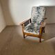 Art nouveau armchair