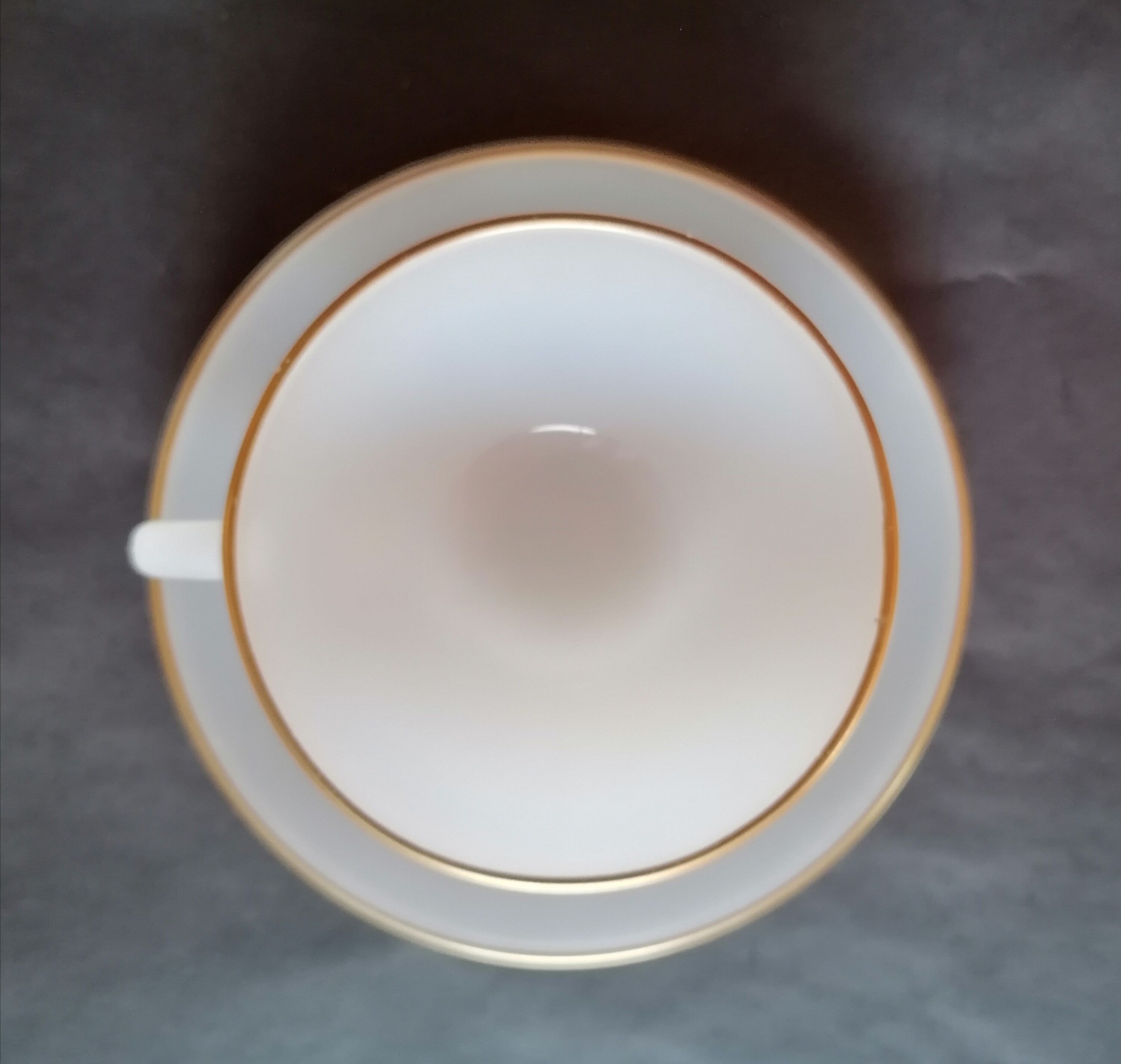 6 cups arcopal white opaline