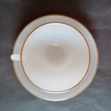 6 cups arcopal white opaline