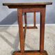 Art Deco oak console table, 1925
