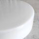 Bauhaus style ceiling or wall light in opaline glass - mid-20th century