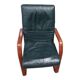 Leather armchair