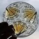 Dessous de carafe bouteille verre opalescent verlys sabino lalique #2