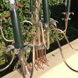 Suspension palm trees 60s