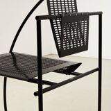 Mario Botta Pair of Quinta Chairs for Alias Italy 1986